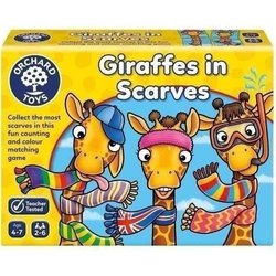 Le giraffe e le loro sciarpe colorate - FRUTTETO