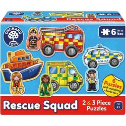 Equipo de rescate - Puzzle - HUERTO