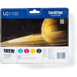 Brother LC1100 Cartouche d encre Couleurs