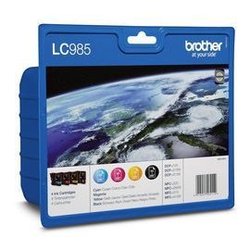 Brother LC985 Multipack Cartuchos de tinta de color ...