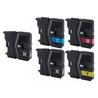 Brother LC985 Cartouches d encre Multipack Coul...