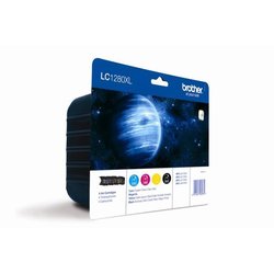 Brother LC1280XL Cartouches d encre Multipack Coul
