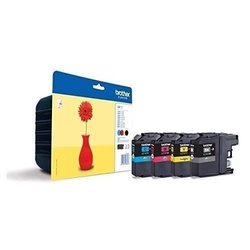 Cartucho BROTHER LC-121 - Negro, Magenta, Cian, Amarillo