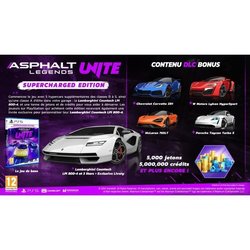 Asphalt Legends Unite  PS5-Spiel  Supercharged Edition
