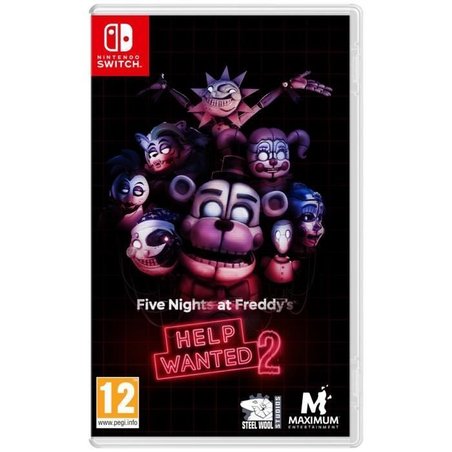 Five Nights at Freddy s: Help Wanted 2 - Nintendo Switch-game