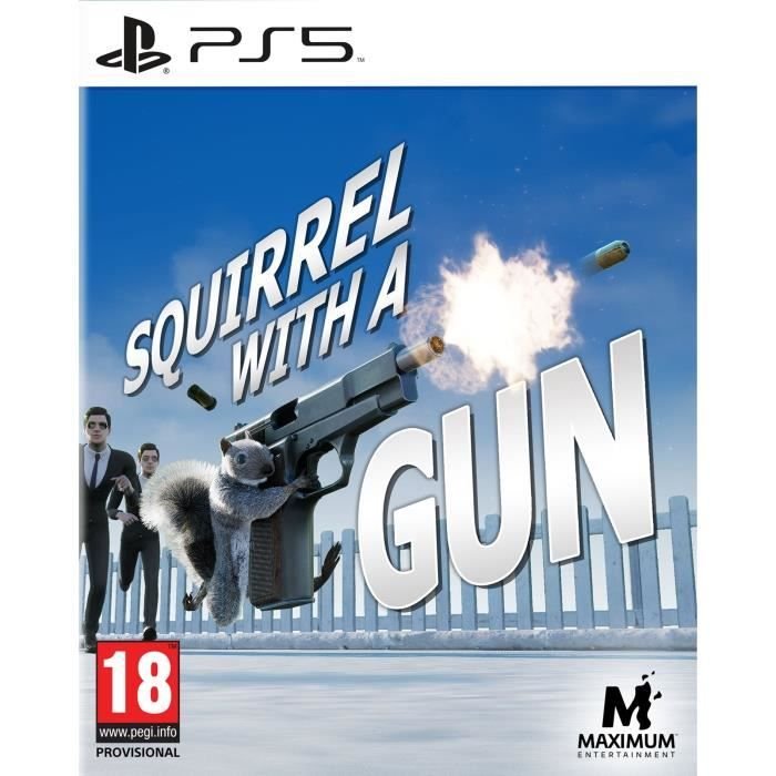 Eichhörnchen mit einer Waffe  PS5-Spiel