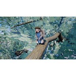 Eichhörnchen mit einer Waffe  PS5-Spiel