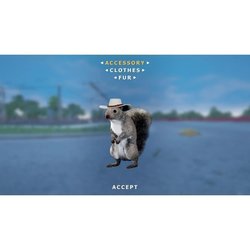 Eichhörnchen mit einer Waffe  PS5-Spiel