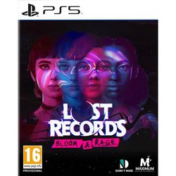 Lost Records Bloom and Rage - Juego de PS5