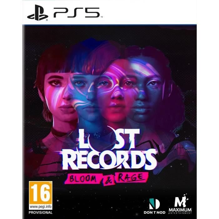 Lost Records Bloom and Rage  PS5-Spiel