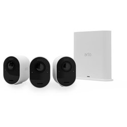 Arlo Ultra 2 - Confezione da 3 telecamere di sorveglianza wireless Wi-