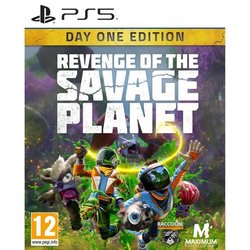 Revenge of the Savage Planet Edición Día Uno - Juego de PS5