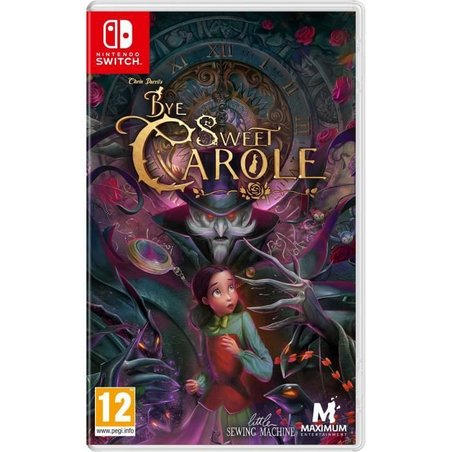 Bye Sweet Carole  Nintendo Switch-Spiel