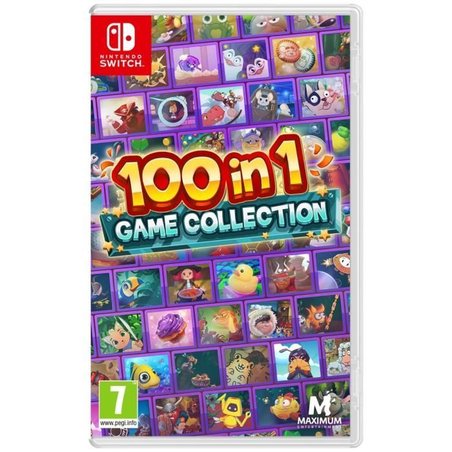 Colección de juegos 100 en 1 - Juego de Nintendo Switch