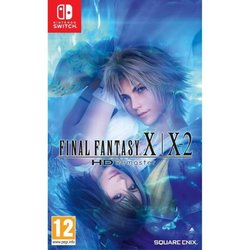 Final Fantasy X / X-2 HD-Remaster-Jeu-Schalter