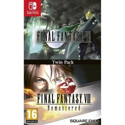 FINAL FANTASY VII y FINAL FANTASY VIII Remastered Switch Game