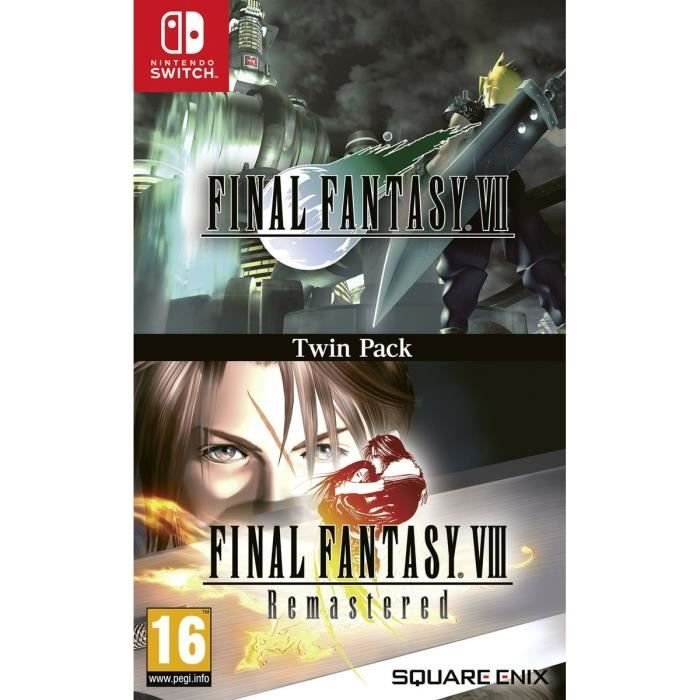 FINAL FANTASY VII und FINAL FANTASY VIII Remastered Switch Game