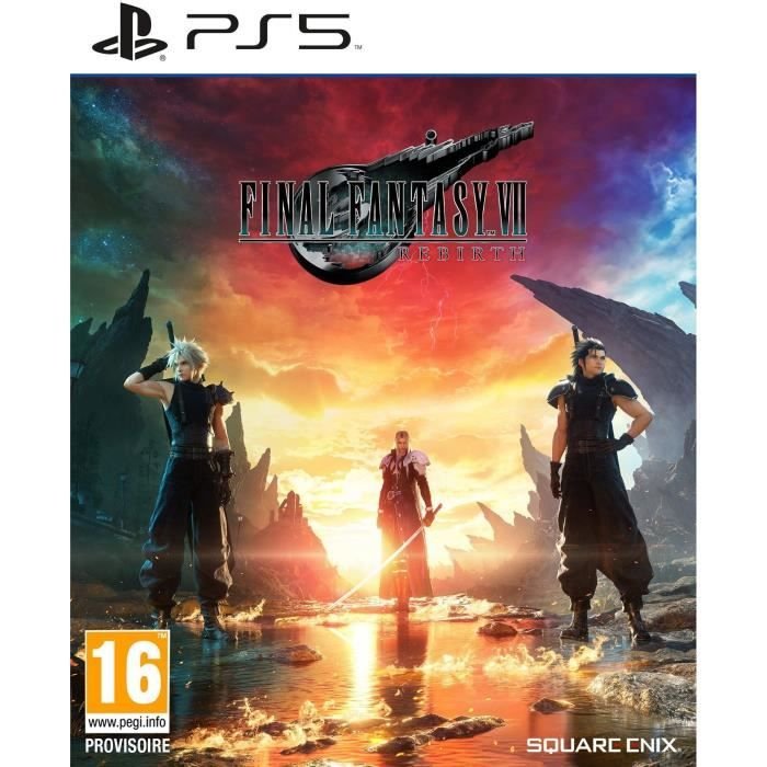 Final Fantasy VII Wedergeboorte - PS5-game