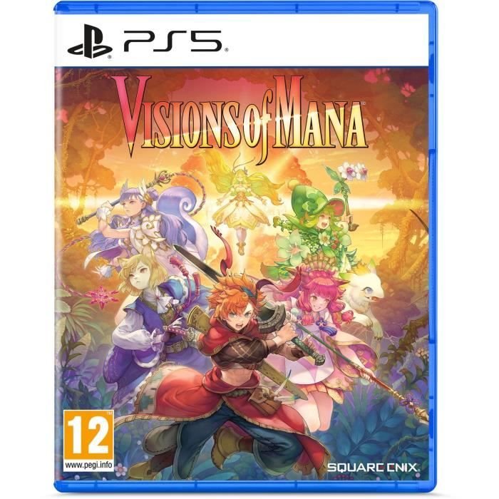 Visioni di mana  gioco per PS5