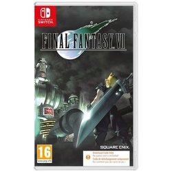 Final Fantasy VII  Nintendo Switch-Spiel  Code in Box