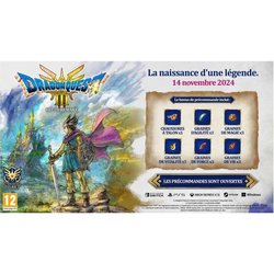 Dragon Quest III Hd-2d Remake - PS5-game