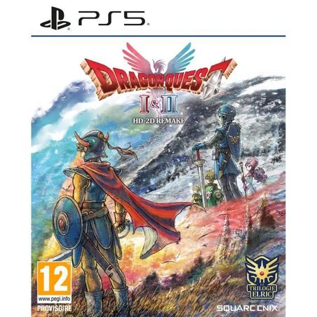 Dragon Quest I & II HD-2D-Remake - PS5-Spiel