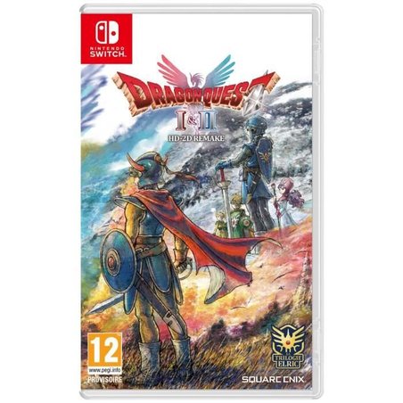 Dragon Quest I & II Hd-2d Remake - Gioco per Switch