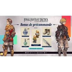 FINAL FANTASY TACTICS  De Ivalice-kronieken  PS5-game