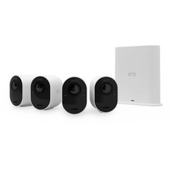 Pack 4 Kameras - ARLO - Ultra V2 - Außenbereich - Batterie - Nachtsich