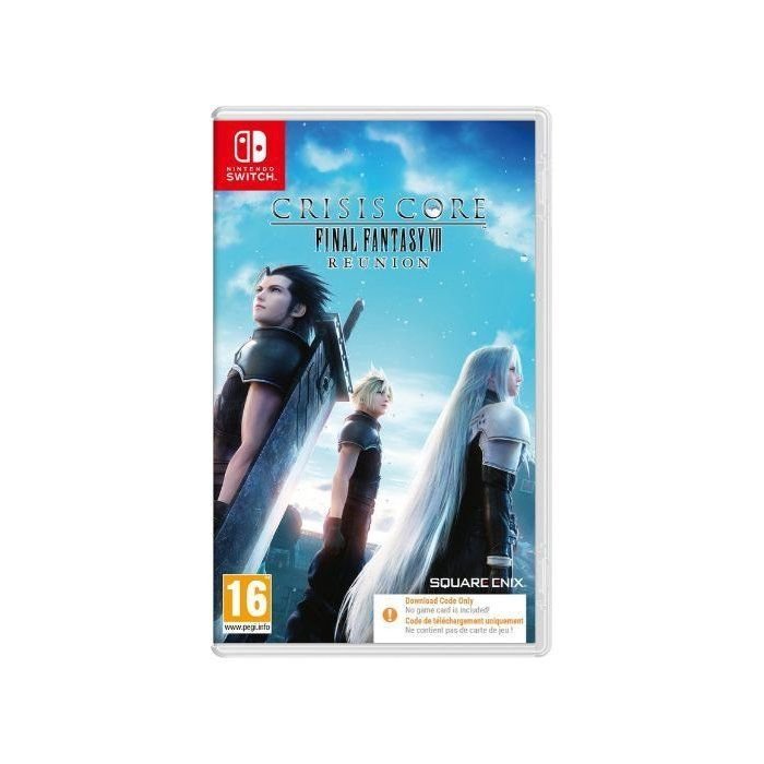 Crisis Core: Final Fantasy VII Reunion - Jeu Nintendo Switch - Code in