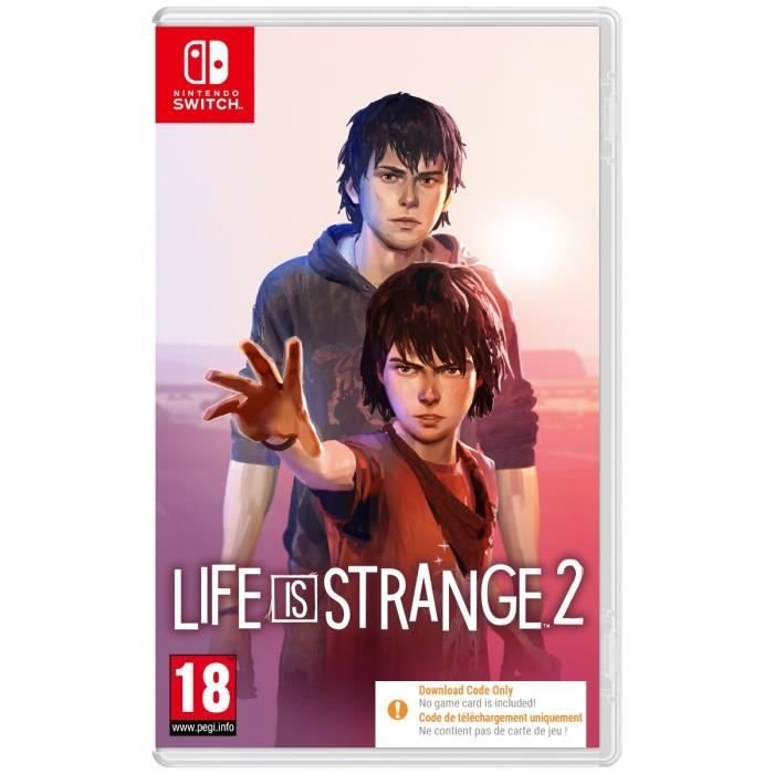 Life Is Strange 2  Nintendo Switch-Spiel  Code in einer Box