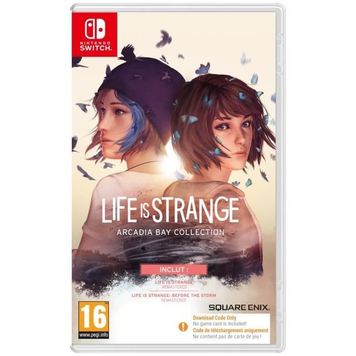 Life Is Strange Arcadia Bay  Nintendo Switch-Spiel  Code in einer Bo