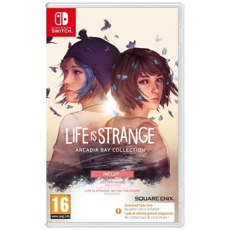 Life Is Strange Arcadia Bay  Nintendo Switch-Spiel  Code in einer Bo