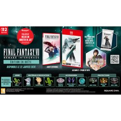 Final Fantasy VII Remake Intergrade  Jeu Nintendo Switch 2