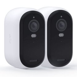 Cámara de vigilancia ARLO Essential2 2K con visión nocturna a color y 