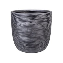 Vaso per fiori - STRATA - L - Rotondo - Amalfi - Ø 42,5cm x 40cm H - C