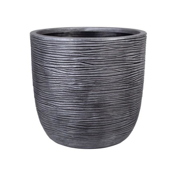 Vaso per fiori - STRATA - L - Rotondo - Amalfi - Ø 42,5cm x 40cm H - C