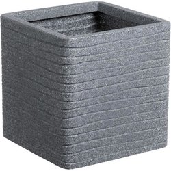 Vaso da fiori - STRATA - Quadrato - Banbury - Ø 30,5 cm x 30 cm H - Co