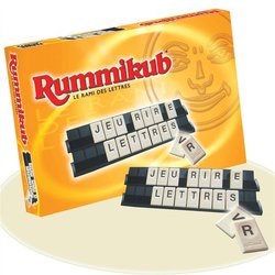 HASBRO GAMING - Rummikub Letters - Brettspiel