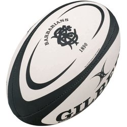 Gilbert Replica Rugby Ball - Barbaren - Größe 5