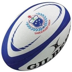 GILBERT Rugby Ball REPLICA - Samoa - Size 5