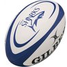 GILBERT Rugby Ball REPLICA - Tiburones - Talla Midi
