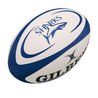 GILBERT Rugby Ball REPLICA - Tiburones - Talla Midi