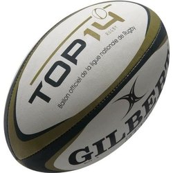 Top 14 Mini Replica Pallone Rugby GILBERT - Uomo