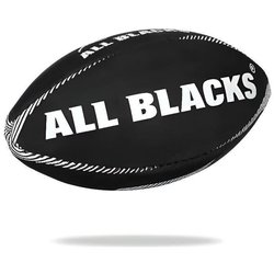 GILBERT Supporter All Blacks Mini Rugby Ball - Men s