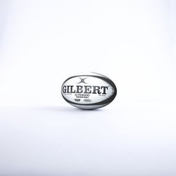 Ballon de rugby d entrainement - GTR4000 - Noir - GILBERT - Taille 4