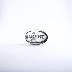 Ballon de rugby d entrainement - GTR4000 - Noir - GILBERT - Taille 5