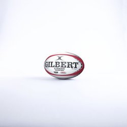 Ballon de rugby d entrainement - GTR4000 - Rouge - GILBERT - Taille 5