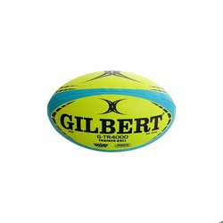 Ballon de rugby d entrainement - GTR4000 - Fluo - GILBERT - Taille 4