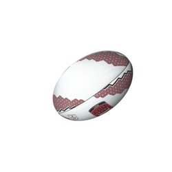 Balón de rugby GILBERT REPLICA - Lyon - Talla 5